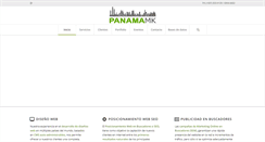 Desktop Screenshot of panamamk.com