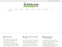 Tablet Screenshot of panamamk.com